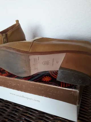 Zapatos Anaid Kupuri Piel Talla 40 Nuevos