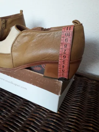Zapatos Anaid Kupuri Piel Talla 40 Nuevos