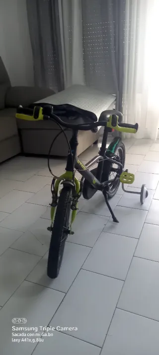 Bicicleta infantil BTWIN 16 pulgadas