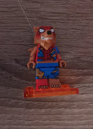 Lego Hombre Lobo Spider-Man