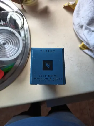 Cápsulas Nespresso Vertuo Cold Brew