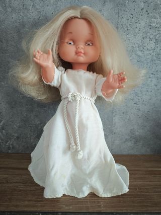 Muñeca Virgencita Rapaciña Famosa. No Nancy.