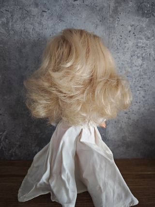 Muñeca Virgencita Rapaciña Famosa. No Nancy.