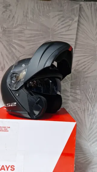 Casco Modular LS2 Storbe Negro
