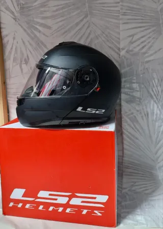 Casco Modular LS2 Storbe Negro