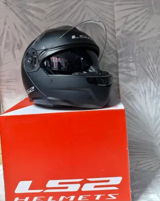 Casco Modular LS2 Storbe Negro