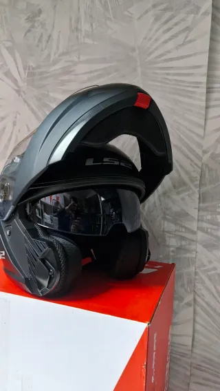 Casco Modular LS2 Storbe Negro