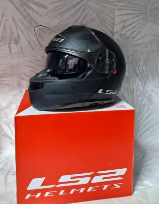 Casco Modular LS2 Storbe Negro