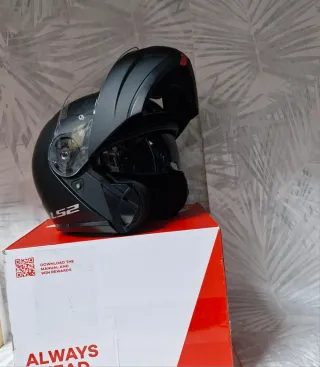 Casco Modular LS2 Storbe Negro