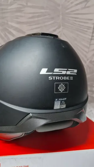 Casco Modular LS2 Storbe Negro