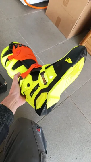 Botas Thor Quad Articuladas