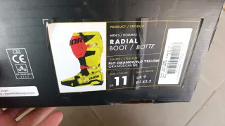 Botas Thor Quad Articuladas