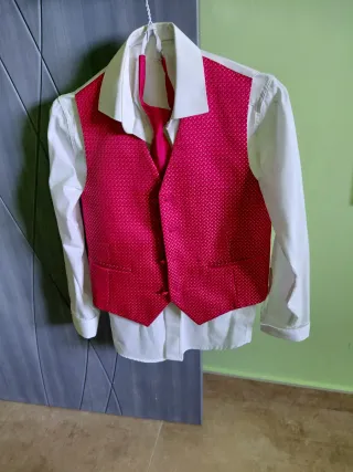 Traje Comunión Capitán Niño