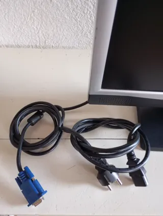 Pantalla Yüsmart Negra/Plateada