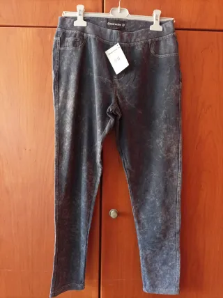 Mallas tejanas  azul