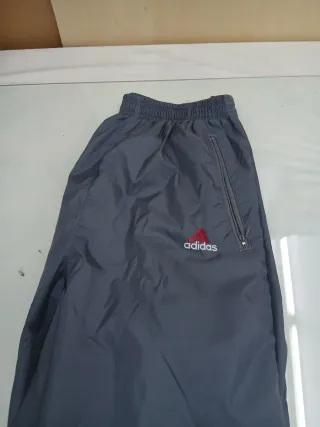 Pantalón Deportivo Adidas Gris