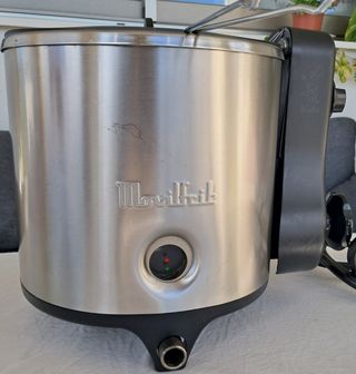 Freidora Movilfrit Agua y Aceite