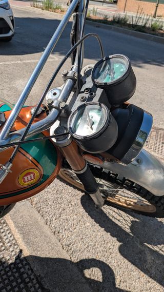 Montesa King Scorpion automix 1975