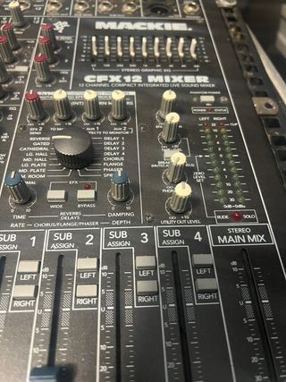 Mesa de Mezclas Mackie CFX12