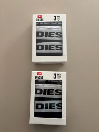 Diésel Pack 3 slips Talla M o L