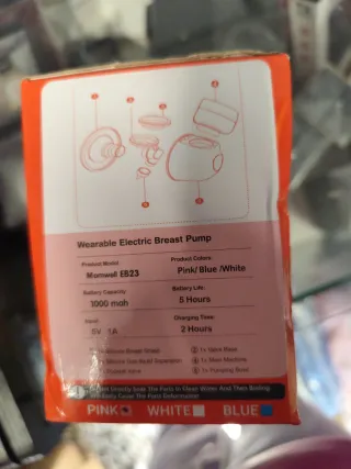 Sacaleches Eléctrico Portátil