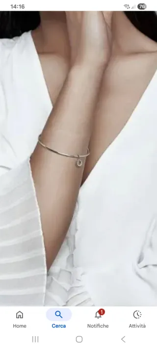 Ciondolo Pandora Argento 925 Ferro di Cavallo