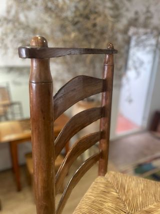 Silla antigua francesa