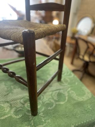 Silla antigua francesa