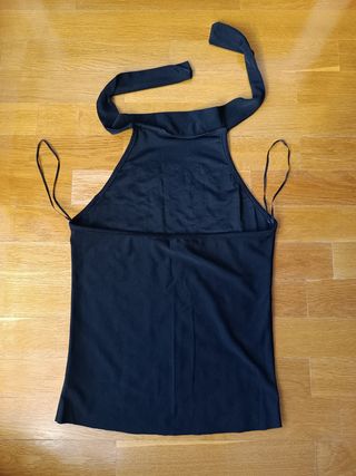 Top de fiesta con lentejuelas