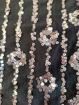 Top de fiesta con lentejuelas