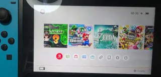 Nintendo Switch con Giochi