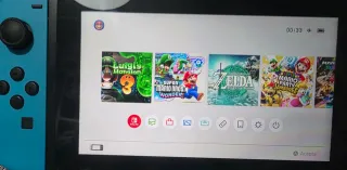 Nintendo Switch con Giochi