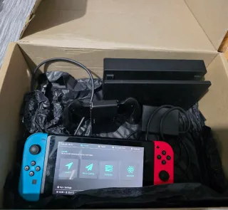 Nintendo Switch con Giochi