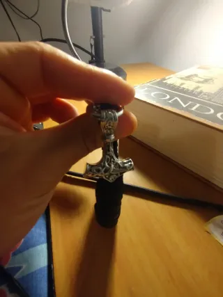 Pulsera Mjolnir Martillo Thor Vikingo
