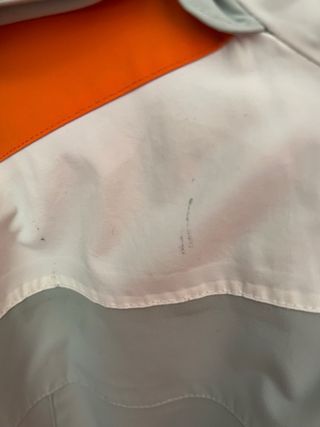 Chaqueta Invierno TRAX BAY Hombre Gris Naranja