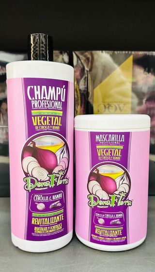 Pack Champú + Mascarilla Doña Flora Vegetal