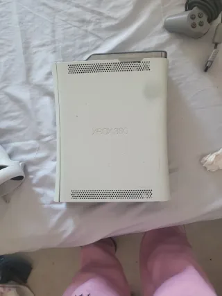 Xbox 360 Blanco Funciona
