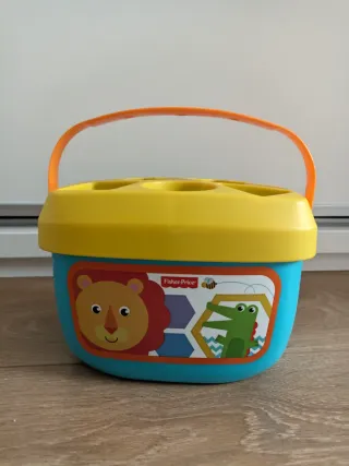 Cubo bloques infantiles Fisher-Price