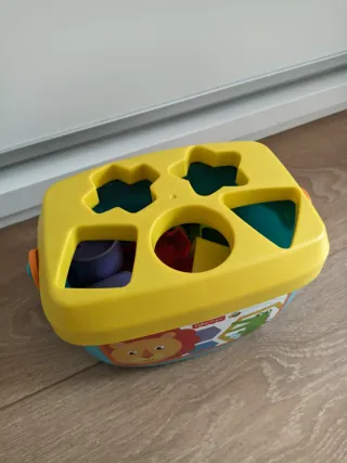 Cubo bloques infantiles Fisher-Price