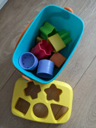 Cubo bloques infantiles Fisher-Price