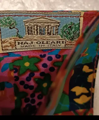 Portafoglio Naj Oleari anni '80