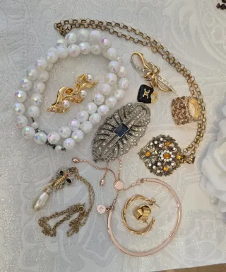 Lote de Joyas Vintage