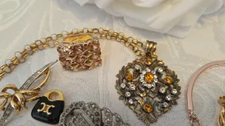 Lote de Joyas Vintage
