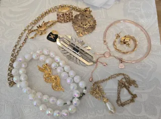 Lote de Joyas Vintage