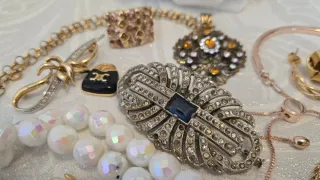 Lote de Joyas Vintage