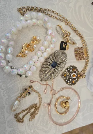 Lote de Joyas Vintage