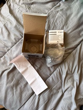 Objetivo Canon 50mm f/1.8 STM