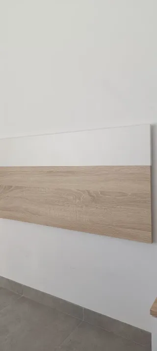 Cabecero juvenil y colchón