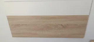 Cabecero juvenil y colchón