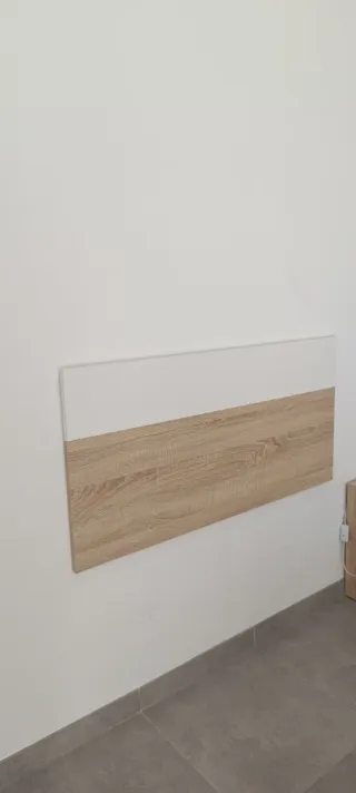 Cabecero juvenil y colchón